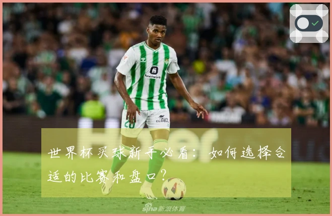 世界杯买球新手必看：如何选择合适的比赛和盘口？