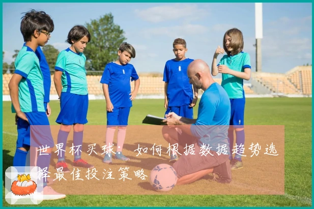 世界杯买球：如何根据数据趋势选择最佳投注策略