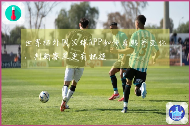 世界杯外围买球APP如何看赔率变化，判断赛果更有把握