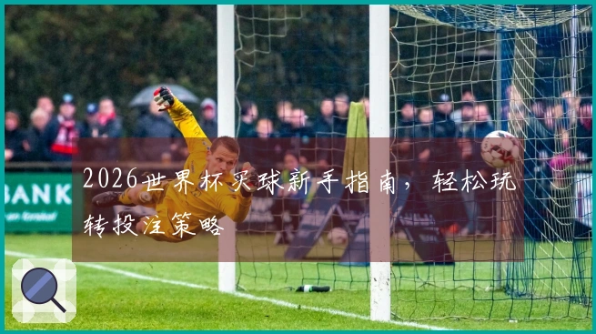 2026世界杯买球新手指南，轻松玩转投注策略