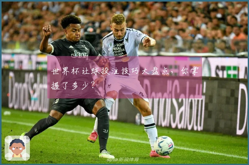 世界杯让球投注技巧大盘点，你掌握了多少？