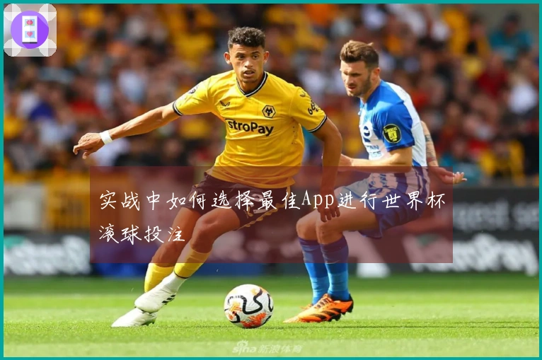 实战中如何选择最佳App进行世界杯滚球投注