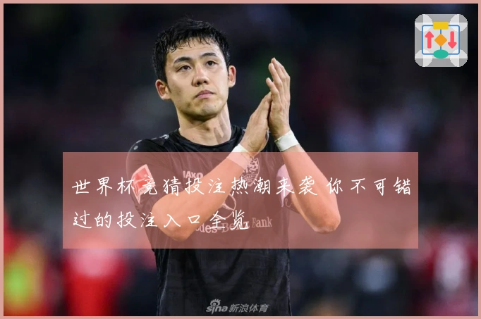 世界杯竞猜投注热潮来袭 你不可错过的投注入口全览