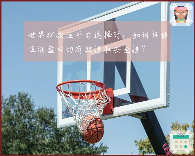 世界杯投注平台选择时，如何评估亚洲盘口的有效性和安全性？