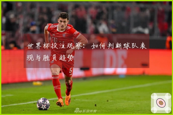 世界杯投注观察：如何判断球队表现与胜负趋势