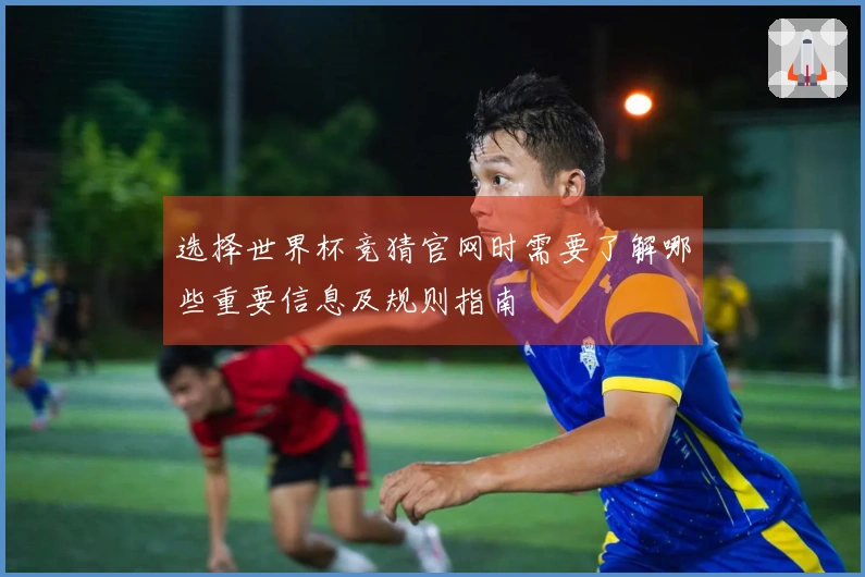 选择世界杯竞猜官网时需要了解哪些重要信息及规则指南
